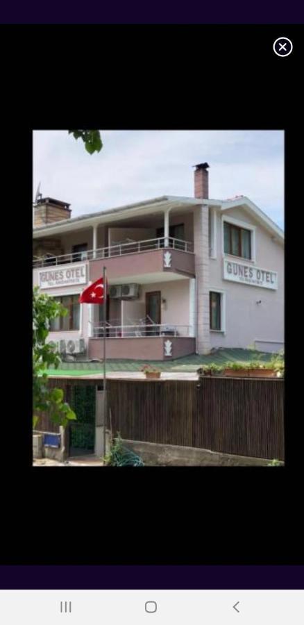 Gunes Otel Ağva Kültér fotó