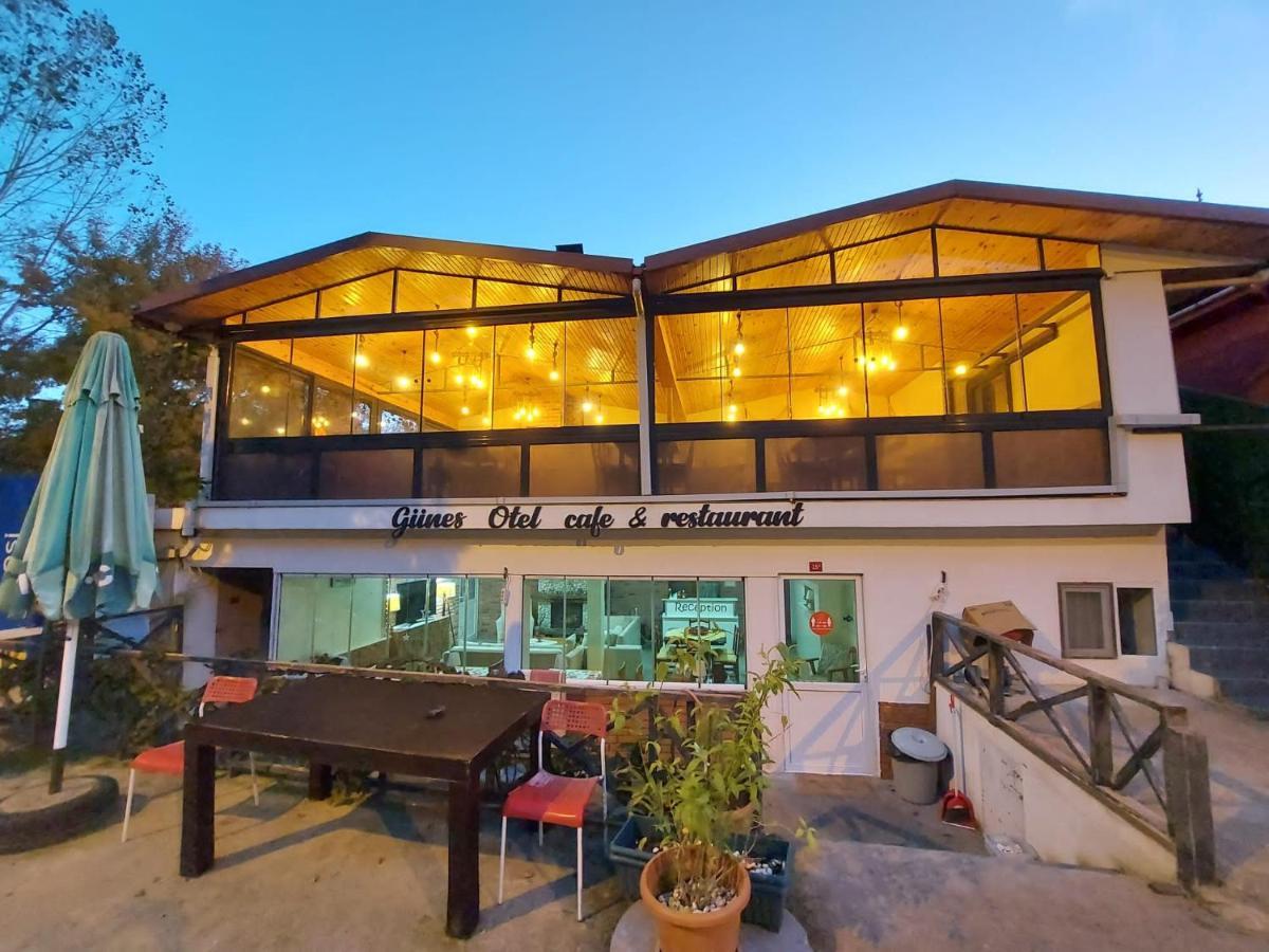 Gunes Otel Ağva Kültér fotó